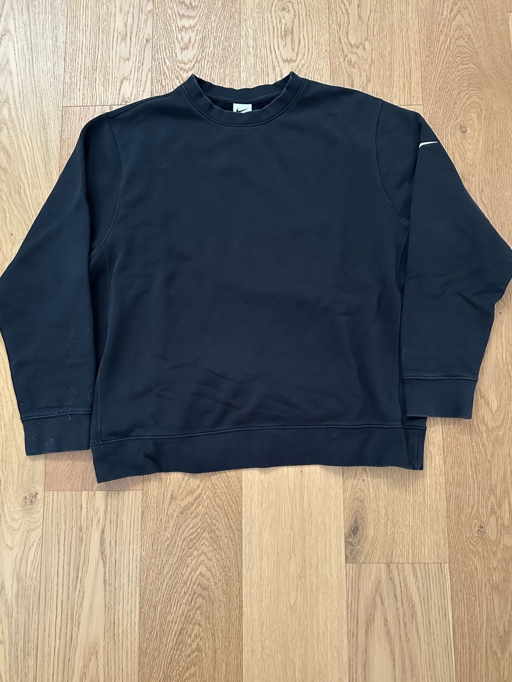 Nike crewneck sweater sweatshirt black xl crew